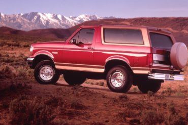 1994 Ford Bronco Eddie Bauer