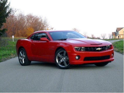 2010 chevrolet camaro ss 9