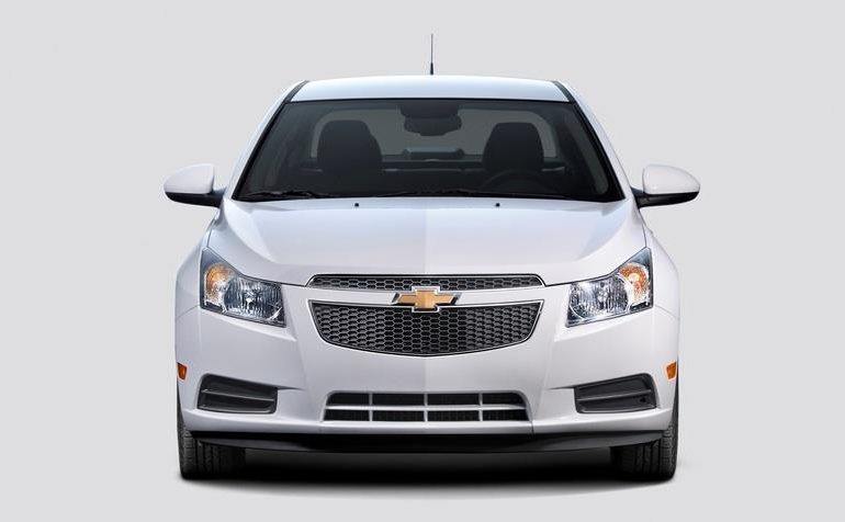 2014 Chevrolet Cruze Diesel front