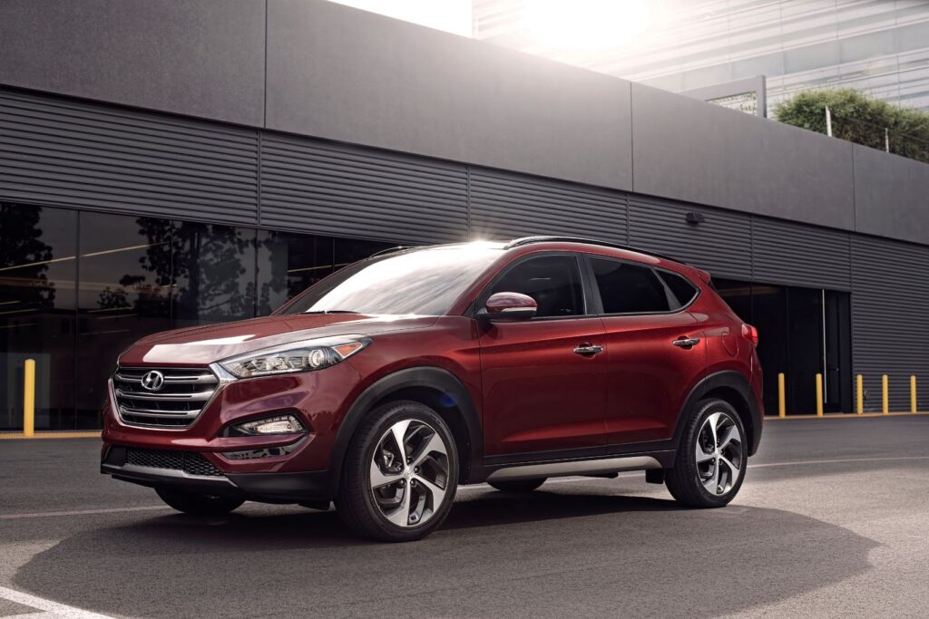 2018 Hyundai Tucson 