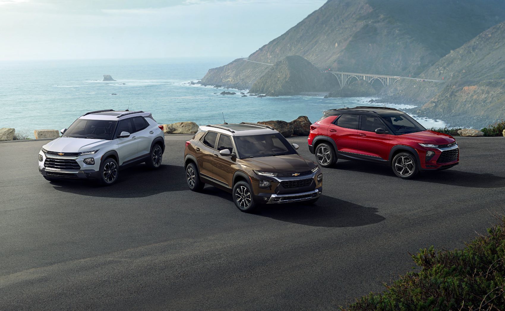 2021 Chevy Trailblazer family.