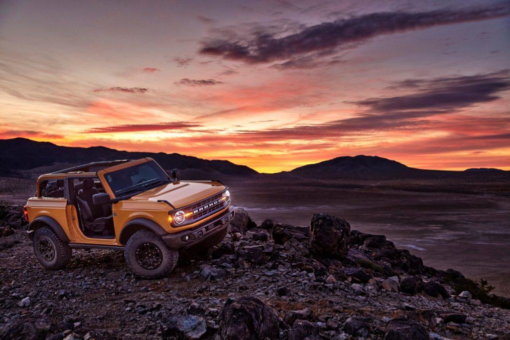 2021 Ford Bronco.