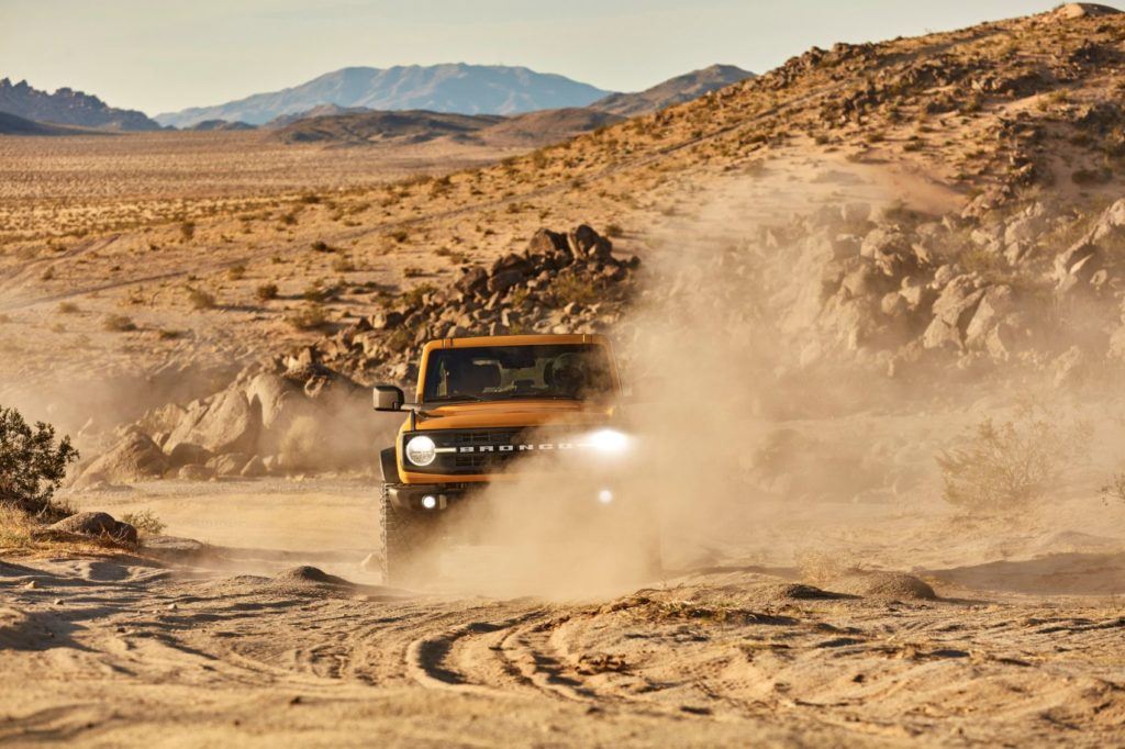 2021 Ford Bronco 3