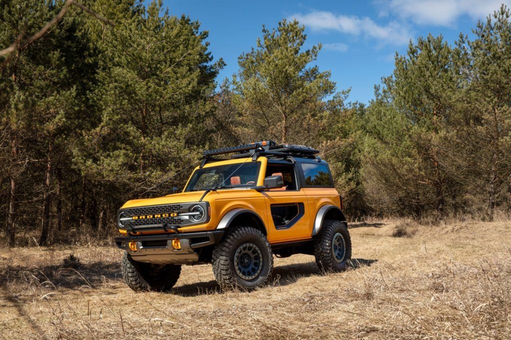 2021 Ford Bronco 6