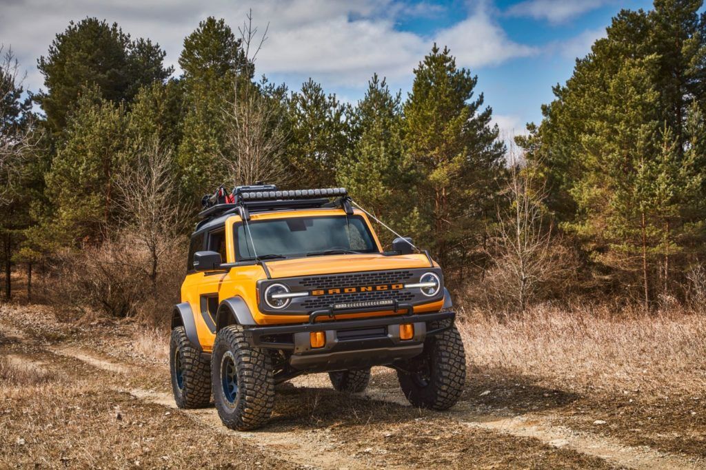 2021 Ford Bronco 7