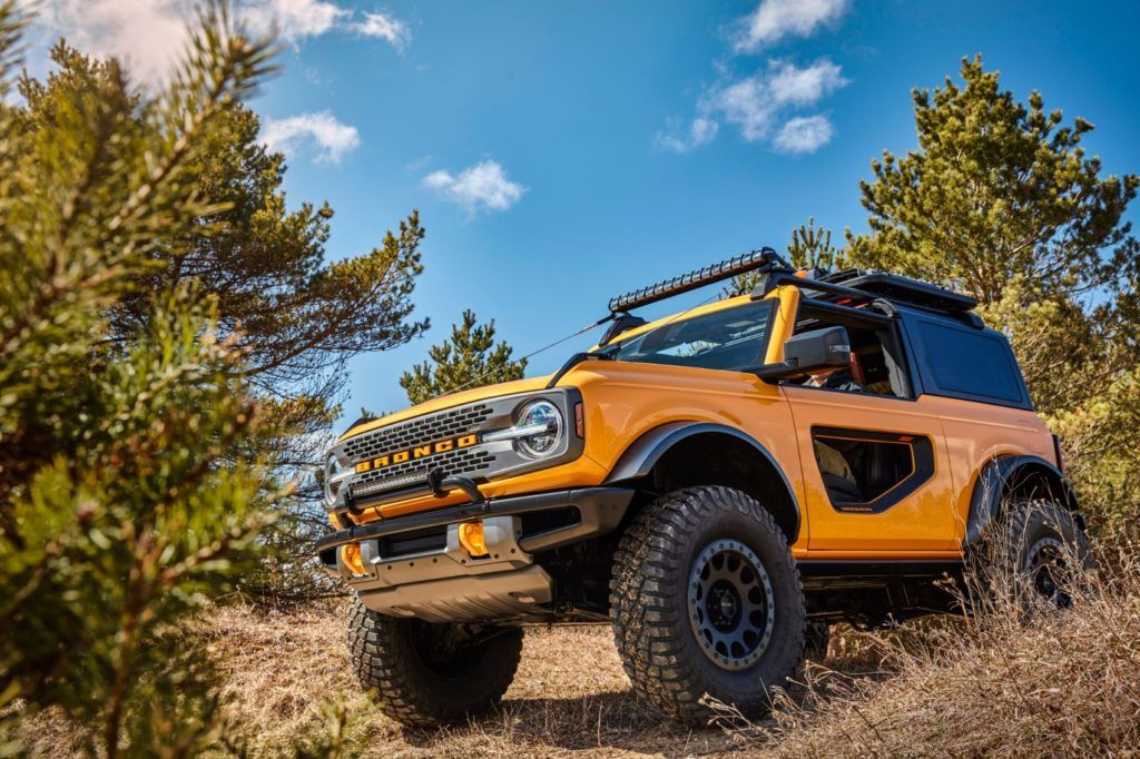 2021 Ford Bronco 8