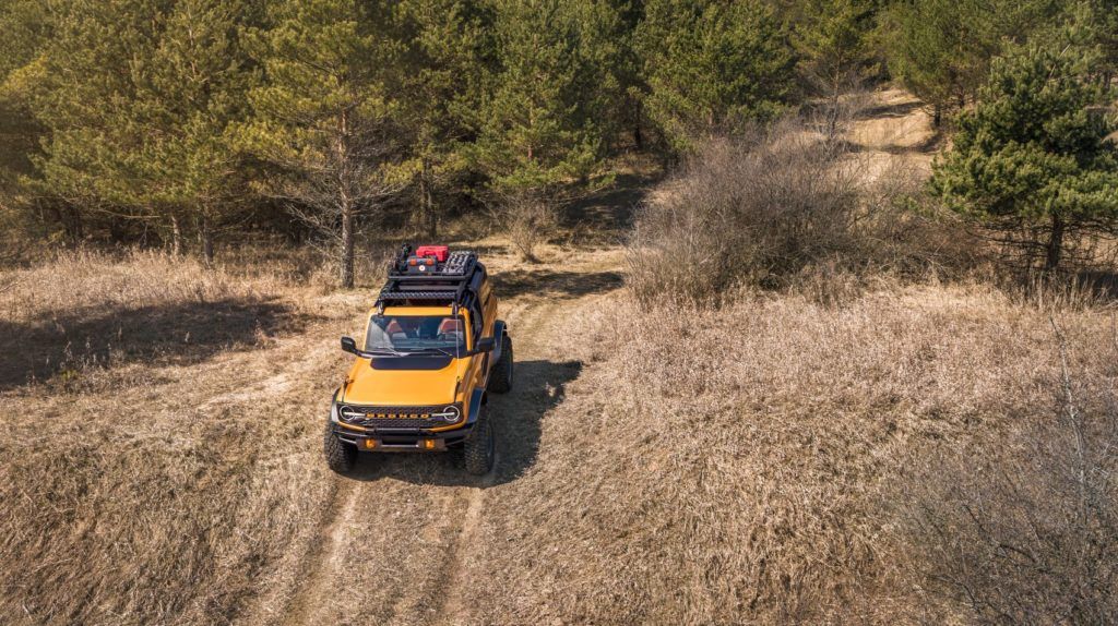 2021 Ford Bronco 9