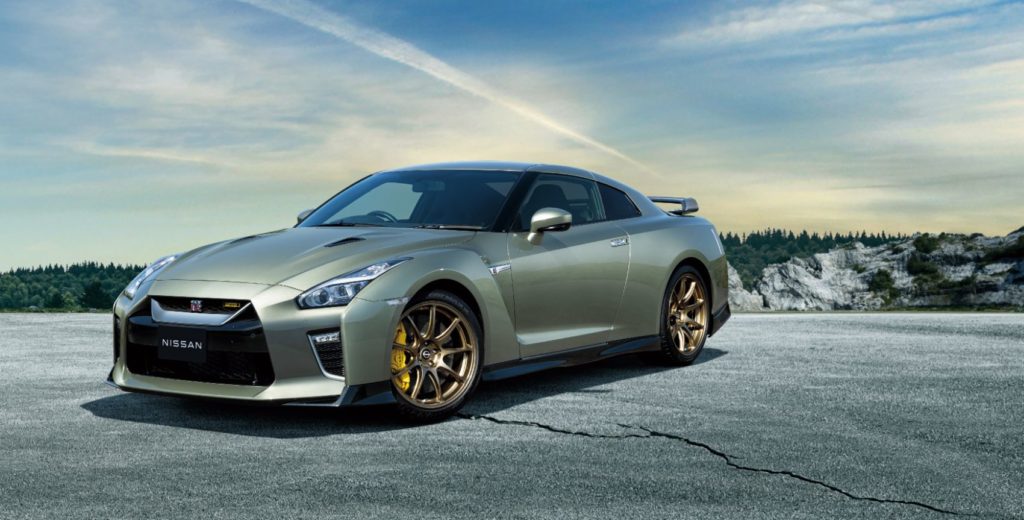 2021 Nissan GT R T spec edition 6