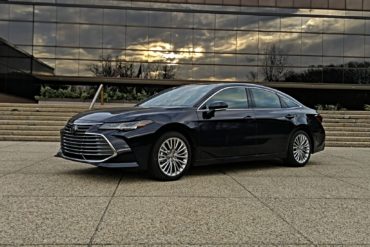 2021 Toyota Avalon 2