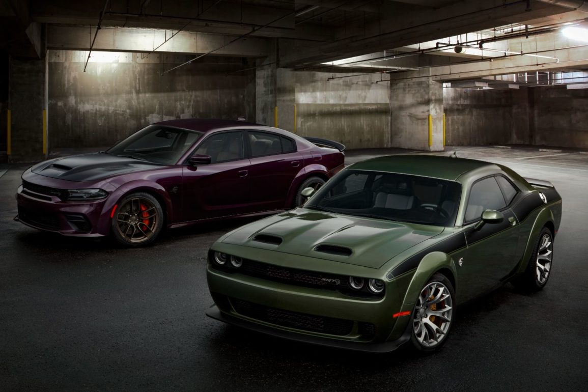 2022 Dodge Charger Challenger SRT Hellcat Redeye Widebody Jailbreak Models