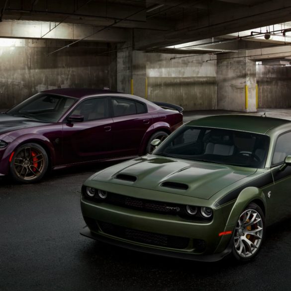 2022 Dodge Charger Challenger SRT Hellcat Redeye Widebody Jailbreak Models