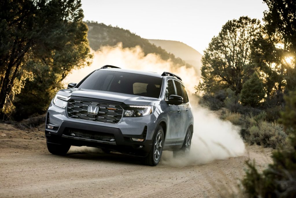 2022 Honda Passport TrailSport.