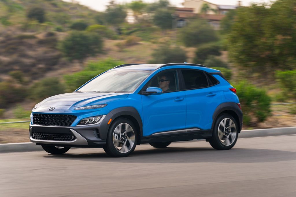 2022 Hyundai Kona Limited 1