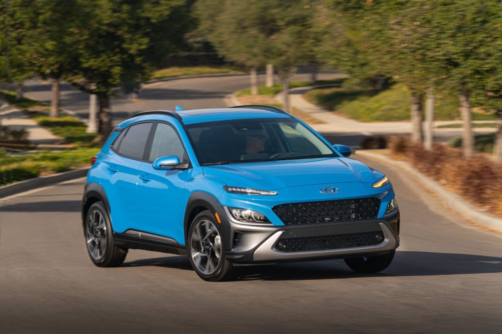 2022 Hyundai Kona Limited 5