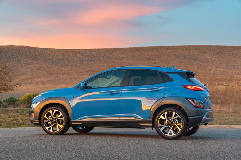 2022 Hyundai Kona Limited 8