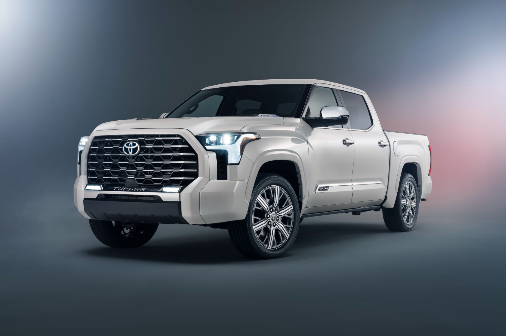 2022 Toyota Tundra Capstone.