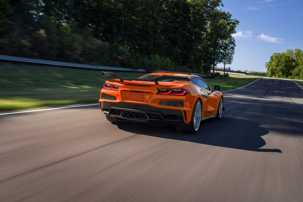 2023 Chevy Corvette Z06.