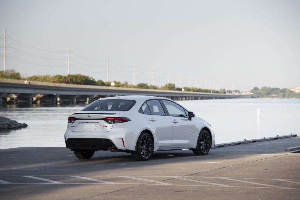 2023 Toyota Corolla XSE. 