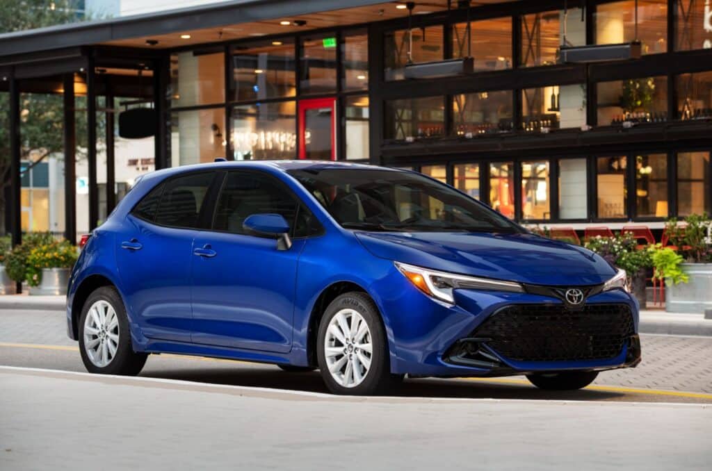 2023 Toyota Corolla Hatchback 3