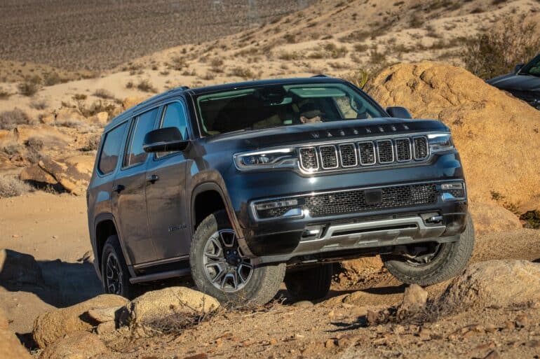 2024 Jeep Wagoneer 14