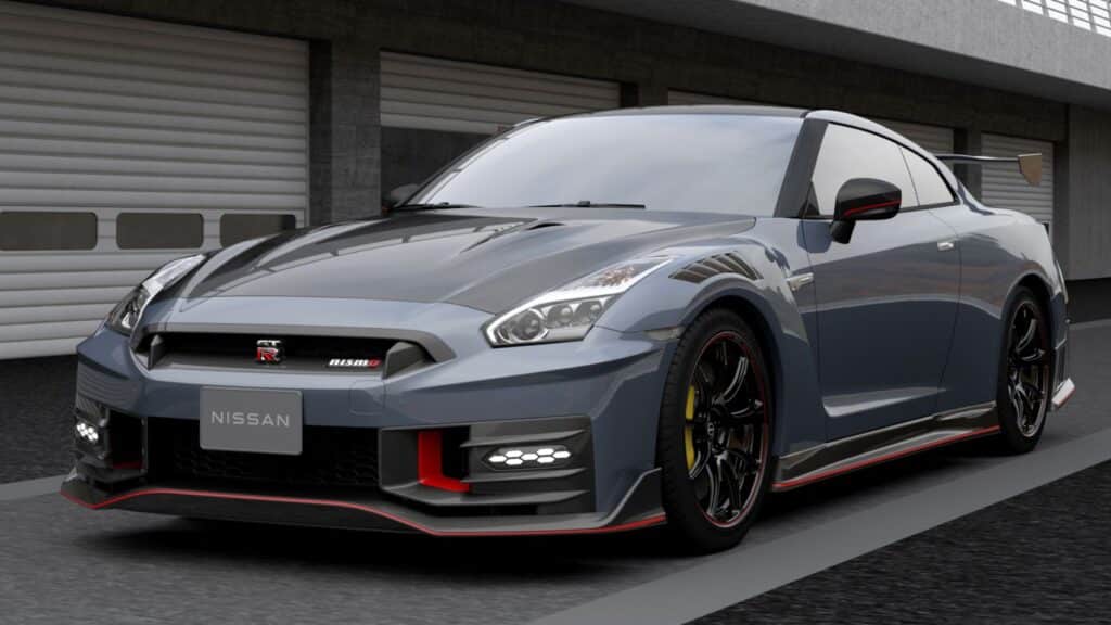 2024 Nissan GT R 10