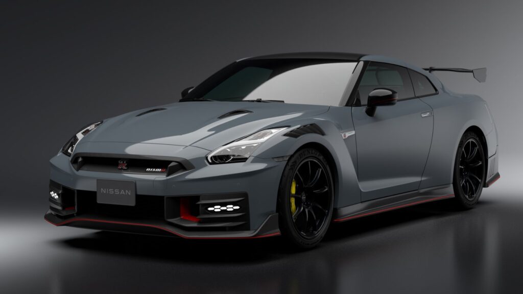 2024 Nissan GT R 16