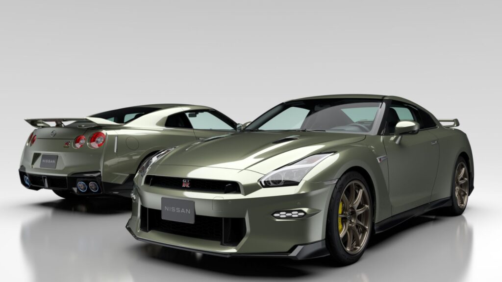 2024 Nissan GT R 20