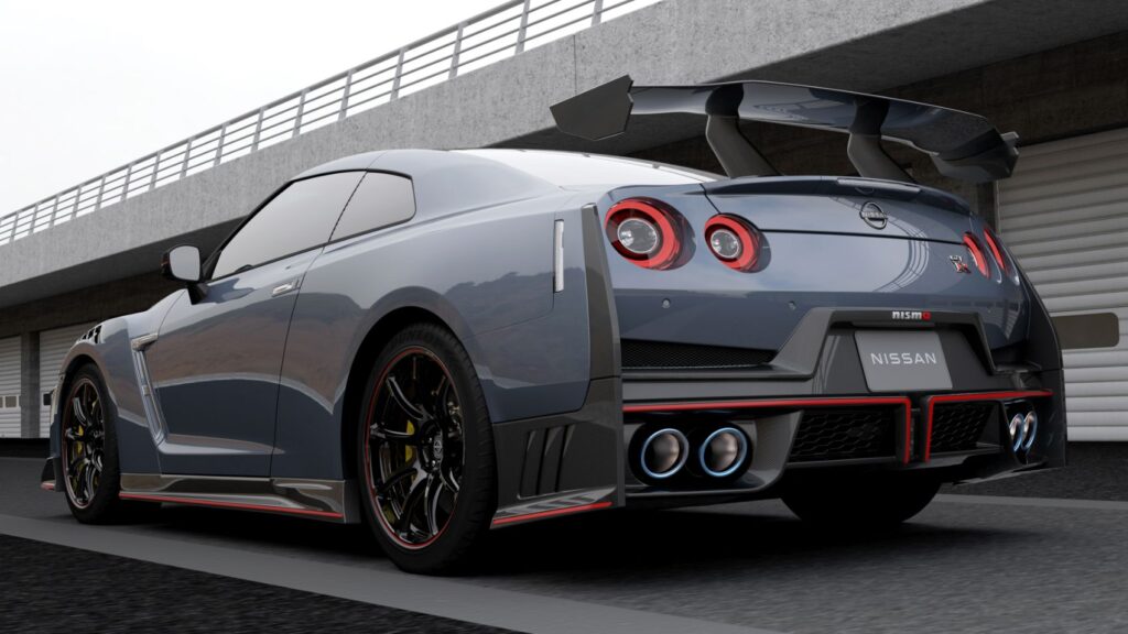 2024 Nissan GT R 9