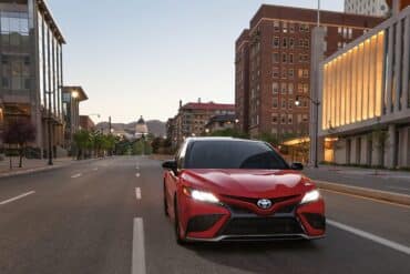 2024 toyota camry hybrid SE in washington dc