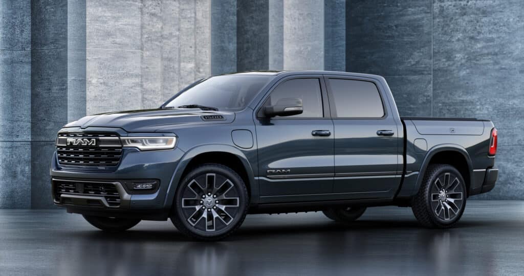 2025 Ram 1500 Ramcharger 2