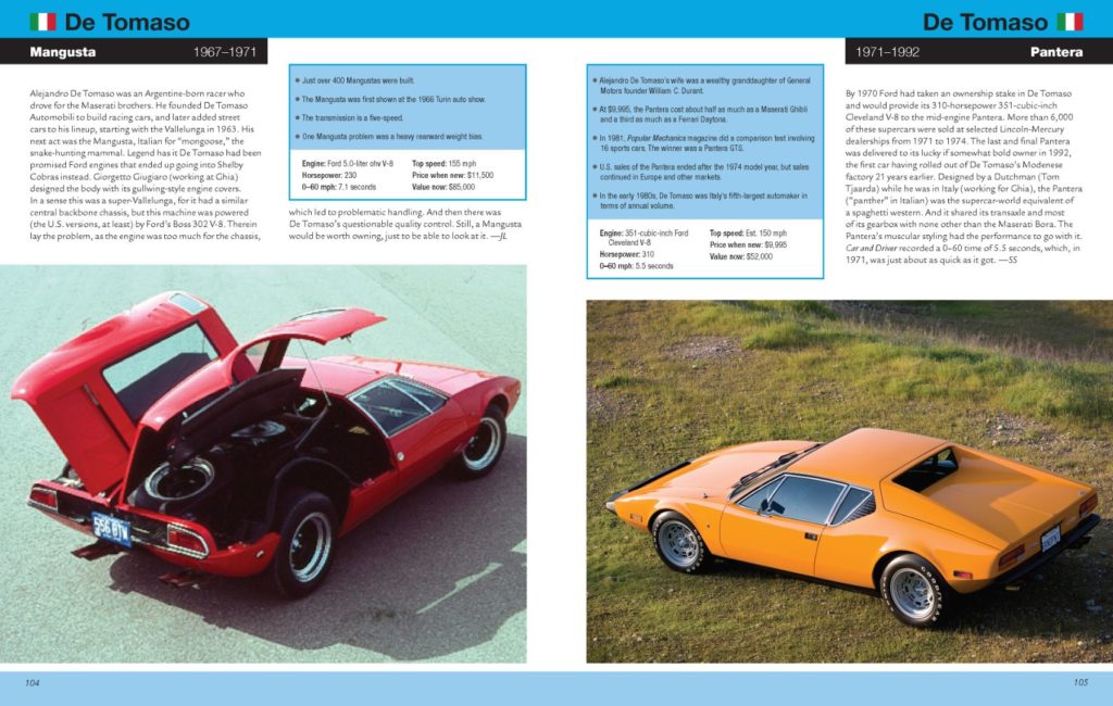 365 Sports Cars You Must Drive excerpt. 