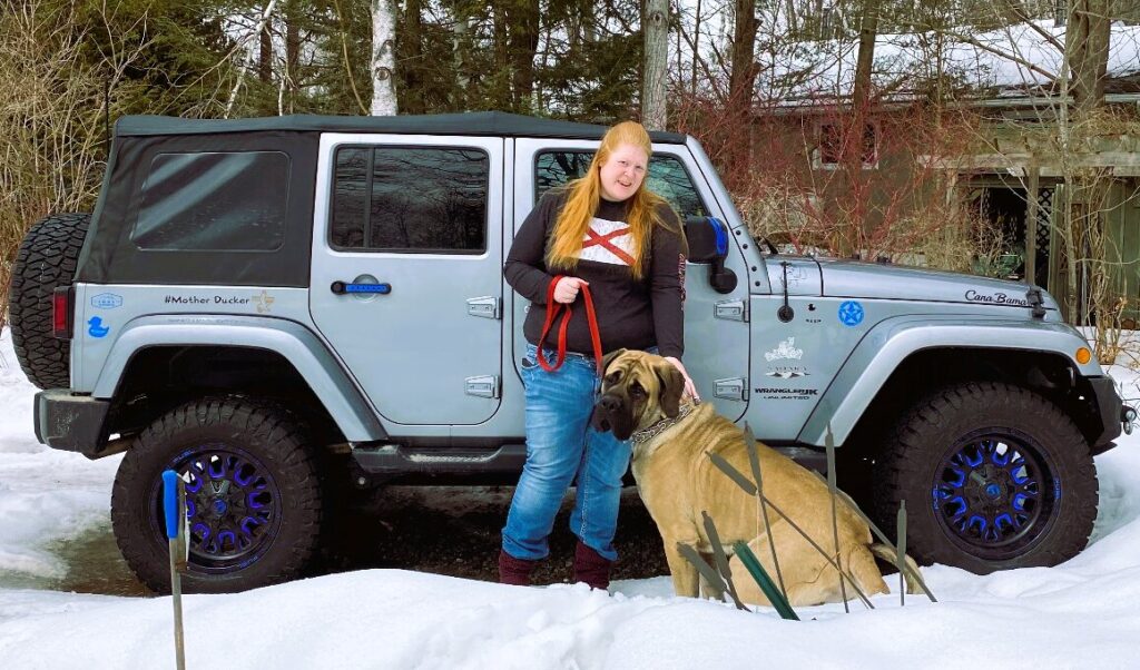 Duck Duck Jeep founder Allison Parliament