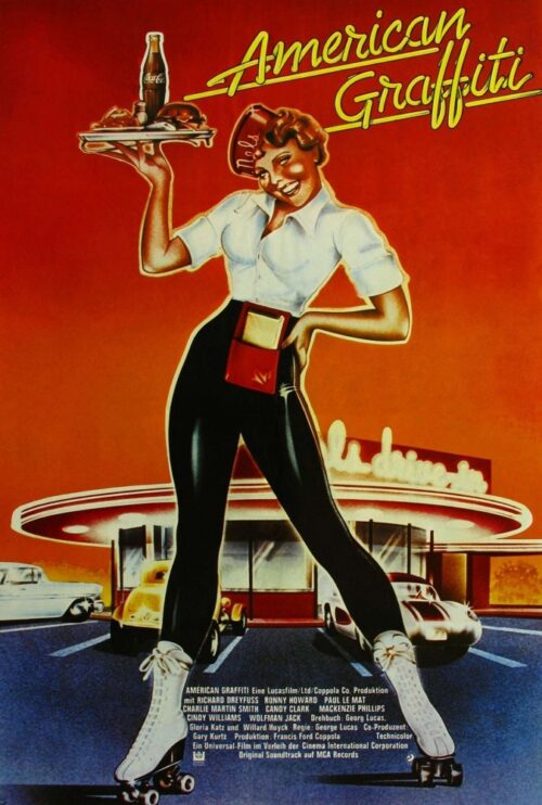 American Graffiti Poster 2