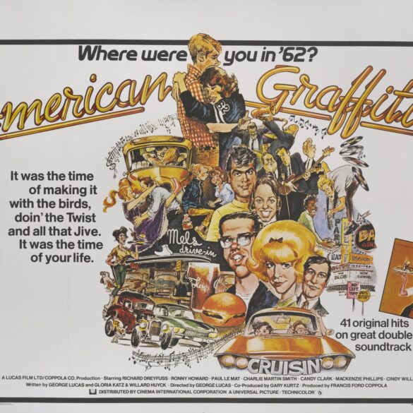 American Graffiti Poster