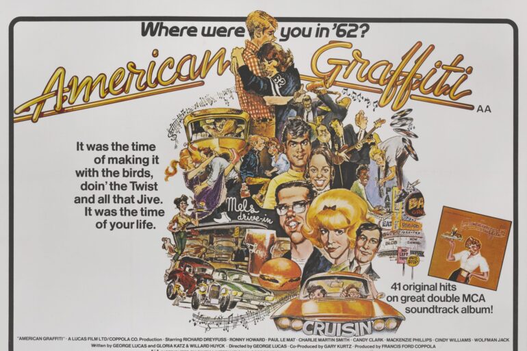 American Graffiti Poster