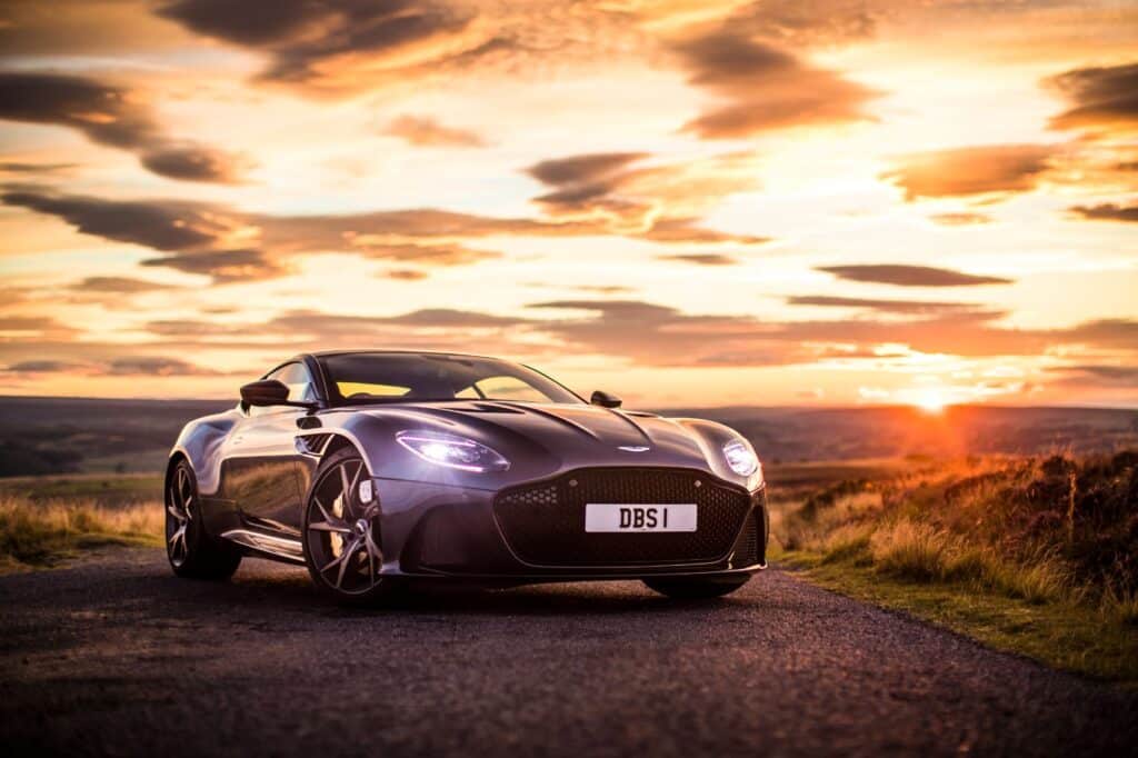 Aston Martin DBS Superleggera