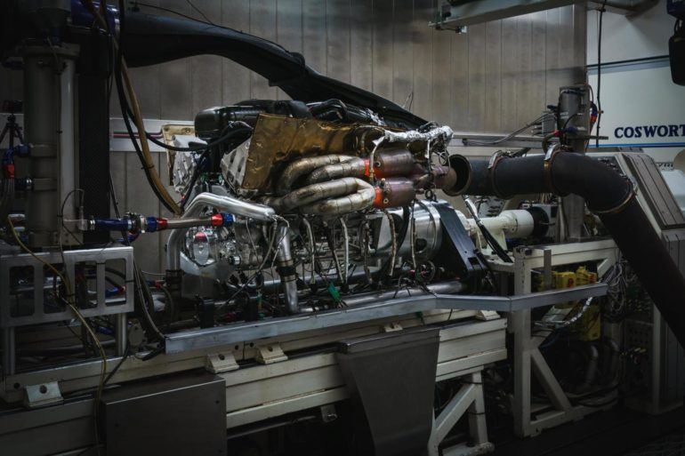 Aston Martin Valkyrie Engine 1