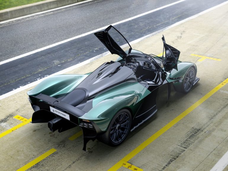 Aston Martin Valkyrie Spider 1