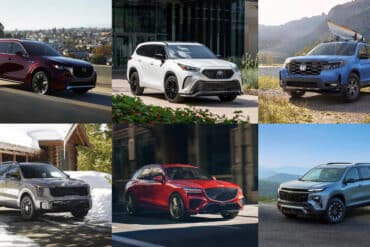 Best Midsize SUVs Banner Updated