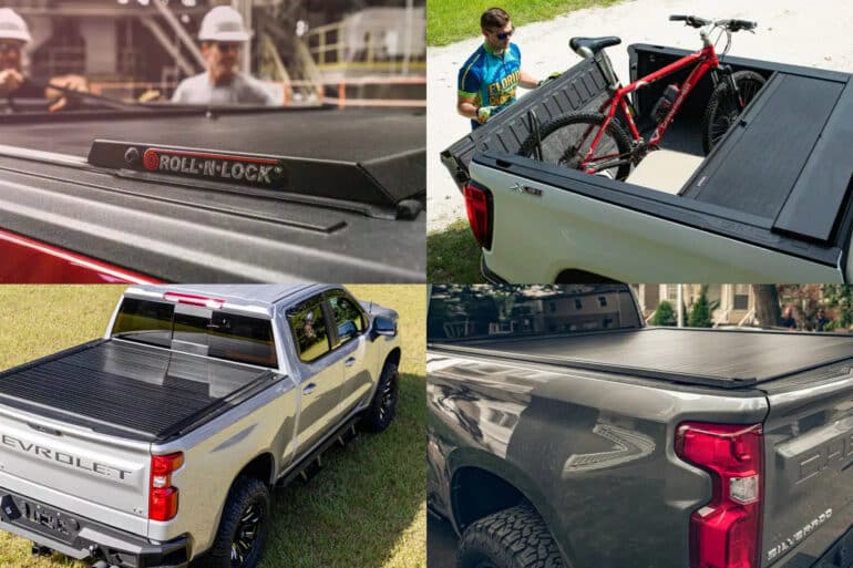 Best Retractable Tonneau Covers Banner Automoblog