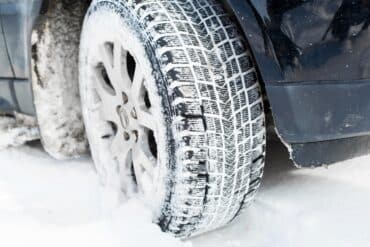 Car In Snow