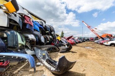 Auto Salvage yard