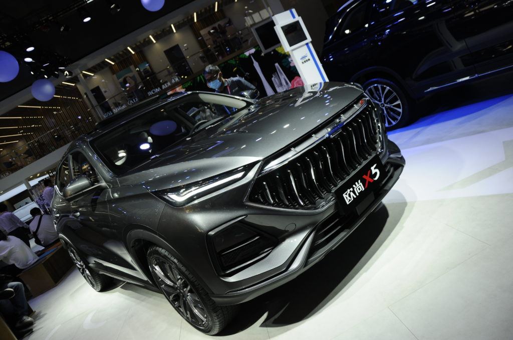 Changan Oshan X5 1