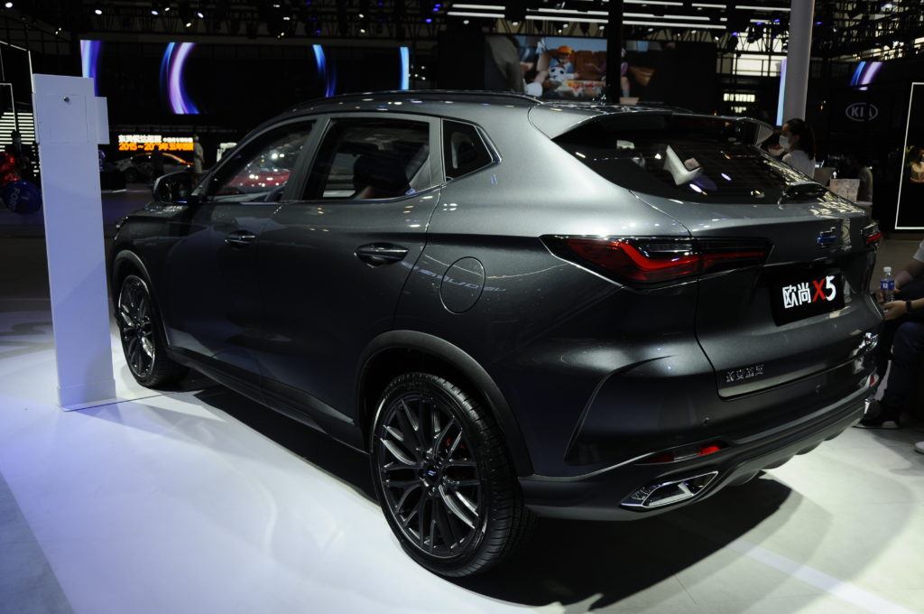 Changan Oshan X5 4