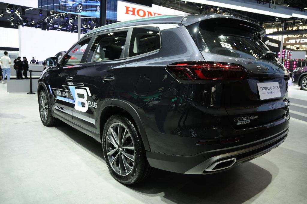 Chery Tiggo 8 Plus MHEV 3