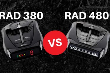 Cobra RAD380 vs Cobra RAD 480i Cover