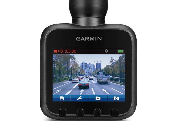 Image of a dash cam