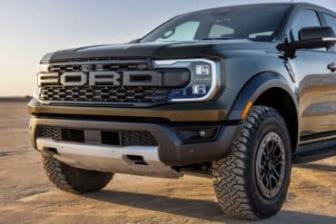 Ford Ranger Raptor 6