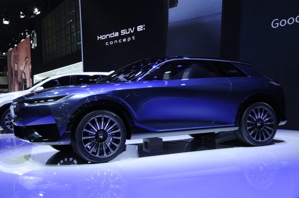 Honda SUV e Concept 2