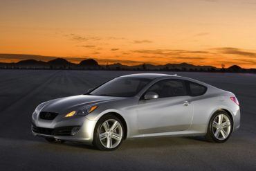 Hyundai Genesis Coupe